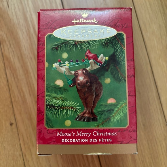 Vintage Hallmark Moose's Merry Christmas - Picture 8 of 8